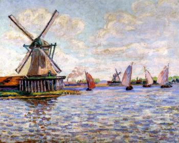阿曼 吉約曼 Windmills in Holland 阿曼 吉約曼 Windmills in Holland